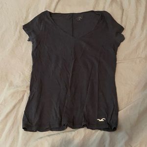 Hollister Co. Tee in Navy